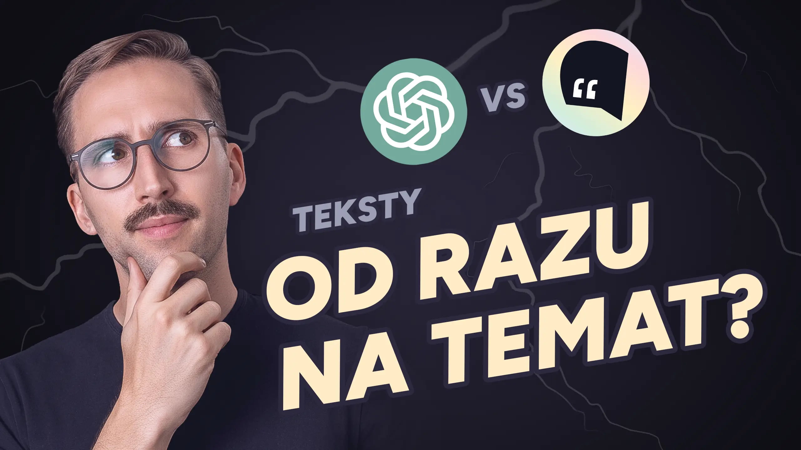 Jak napisać dobre teksty bez walki z chatami AI? ChatGPT vs Rhetorico